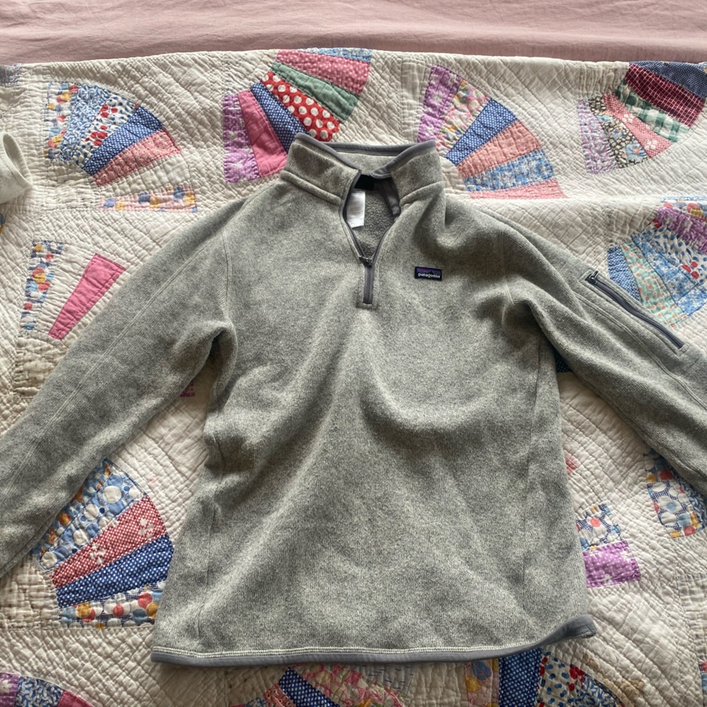 Patagonia better sweater 1/4 zip